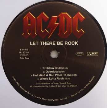 LP AC/DC: Let There Be Rock