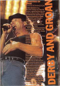 DVD AC/DC: Live At Donington DIGI