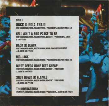 2CD AC/DC: Live At River Plate DIGI