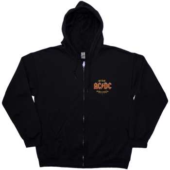 Merch AC/DC: Bluza z zamkiem błyskawicznym High Voltage Rnr