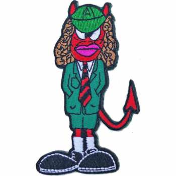 Merch AC/DC: Naszywka Angus Devil