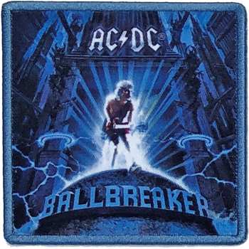 Merch AC/DC: Naszywka Ballbreaker 