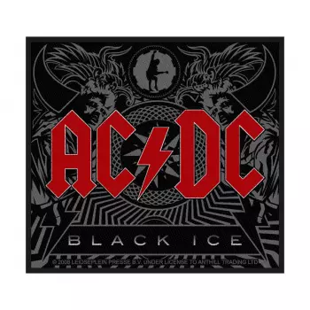 Naszywka Black Ice