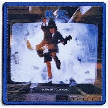 Merch AC/DC: Naszywka Blow Up Your Video 