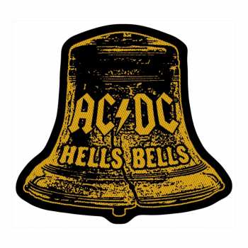 Merch AC/DC: Naszywka Hells Bells Cut Out 