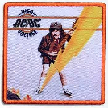 Merch AC/DC: Naszywka High Voltage 