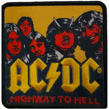 Naszywka Highway To Hell Alt Colour