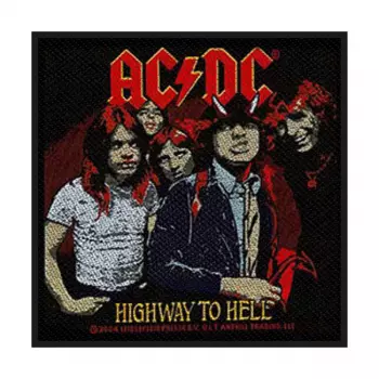Naszywka Highway To Hell 