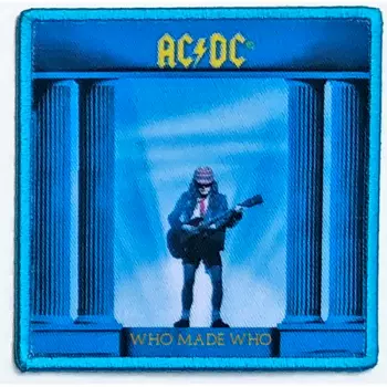 Naszywka Who Made Who 