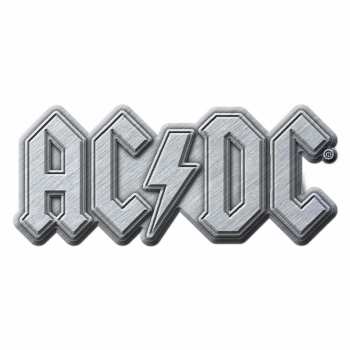 Merch AC/DC: Odznaka Metal Logo Ac/dc