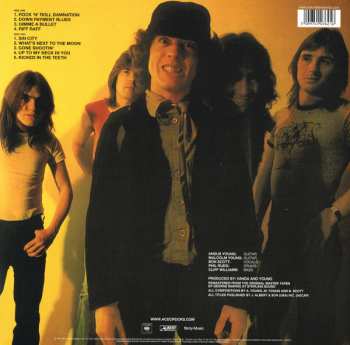 LP AC/DC: Powerage