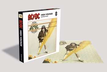 Merch AC/DC: Puzzle High Voltage (500 Odcinki)