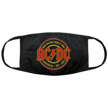 Merch AC/DC: Maska Est. 1973