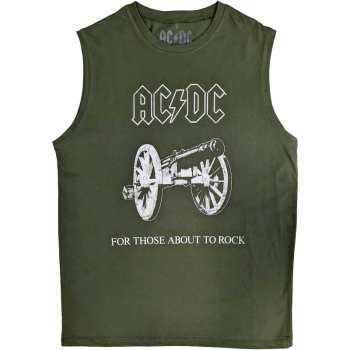 Merch AC/DC: Tank Koszulka About To Rock