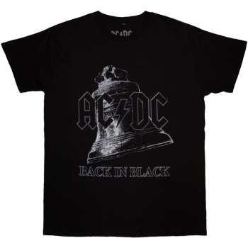 Merch AC/DC: Koszulka Back In Black Bell