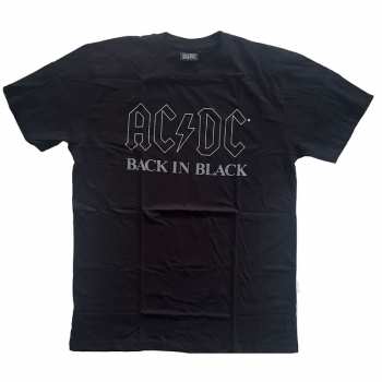 Merch AC/DC: Koszulka Back In Black 