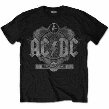 Merch AC/DC: Koszulka Black Ice 