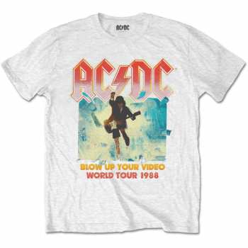 Merch AC/DC: Koszulka Blow Up Your Video 