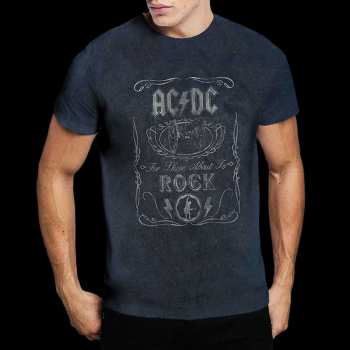 Merch AC/DC: Koszulka Cannon Swig 