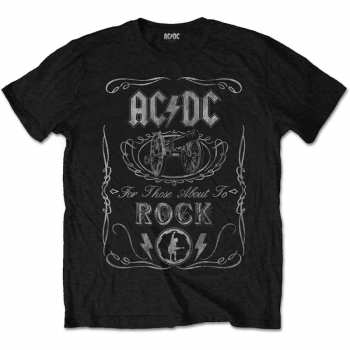 Merch AC/DC: Koszulka Cannon Swig Vintage 