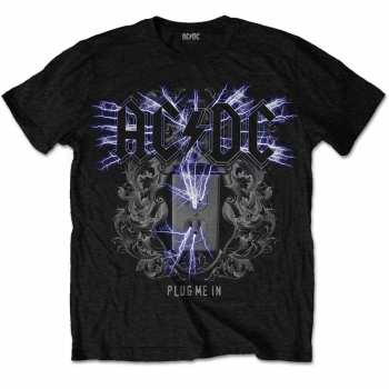 Merch AC/DC: Koszulka Electric 