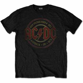 Merch AC/DC: Koszulka Est. 1973 