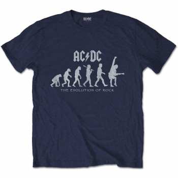 Merch AC/DC: Koszulka Evolution Of Rock 
