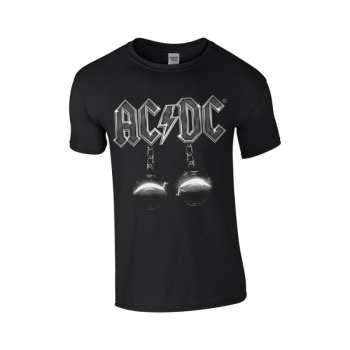 Merch AC/DC: Tričko Family Jewels M