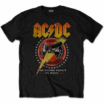Merch AC/DC: Koszulka For Those About To Rock 81 