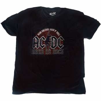 Merch AC/DC: Koszulka Hard As Rock 