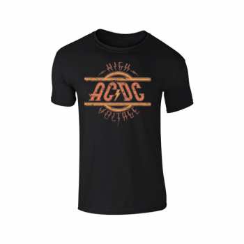 Merch AC/DC: Koszulka High Voltage (black)