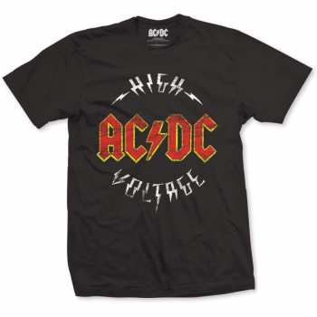Merch AC/DC: Koszulka High Voltage 