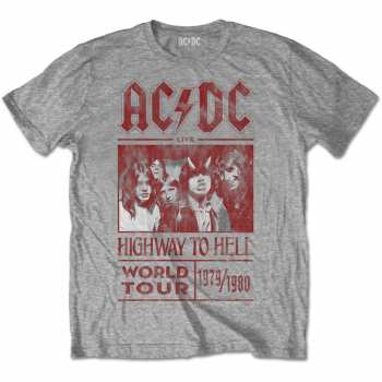 Merch AC/DC: Koszulka Highway To Hell World Tour 1979/1980 