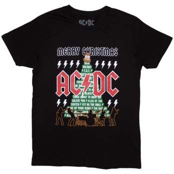 Merch AC/DC: Koszulka Merry Christmas