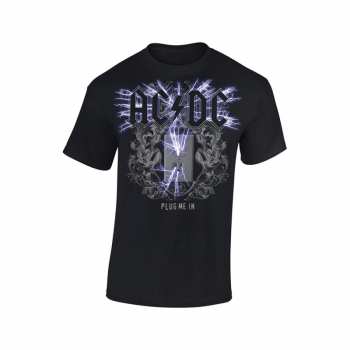 Merch AC/DC: Koszulka Plug Me In