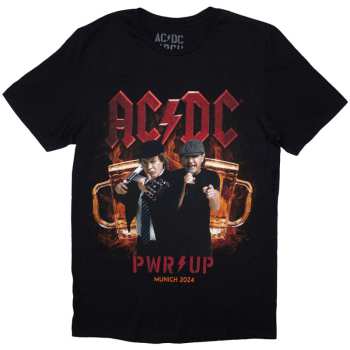 Merch AC/DC: Koszulka Pwr-up Munich '24