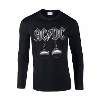Merch AC/DC: Tričko S Dlouhým Rukávem Family Jewels S