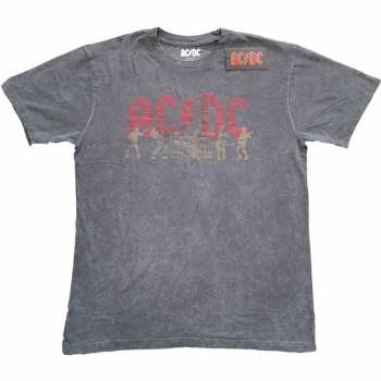 Merch AC/DC: Koszulka Vintage Silhouettes 