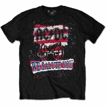 Merch AC/DC: Koszulka We Salute You Stripe 