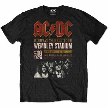 Merch AC/DC: Koszulka Wembley '79 