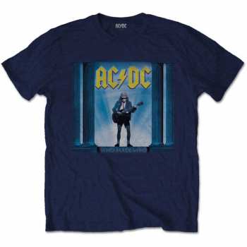 Merch AC/DC: Koszulka Who Man Who 