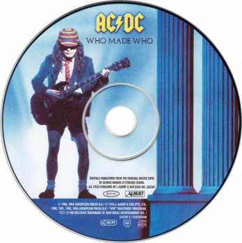 CD AC/DC: Who Made Who DIGI