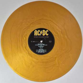 LP AC/DC: Who Made Who CLR