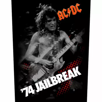 Album AC/DC: Naszywka na plecach 74 Jailbreak