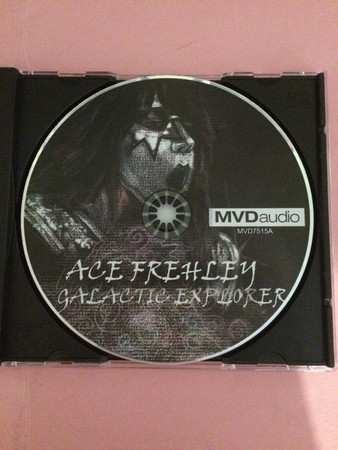 CD Ace Frehley: Galactic Explorer - The Uncut Interviews