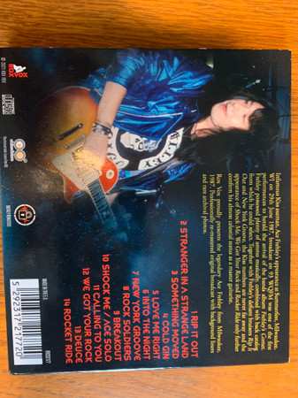 CD Ace Frehley: Live...Into The Night