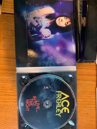 CD Ace Frehley: Live...Into The Night