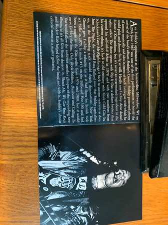 CD Ace Frehley: Live...Into The Night