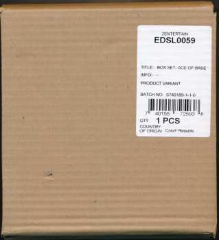 11CD/DVD/Zestaw pudełkowy Ace Of Base: All That She Wants: The Classic Collection DLX