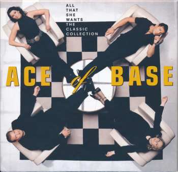 11CD/DVD/Zestaw pudełkowy Ace Of Base: All That She Wants: The Classic Collection DLX